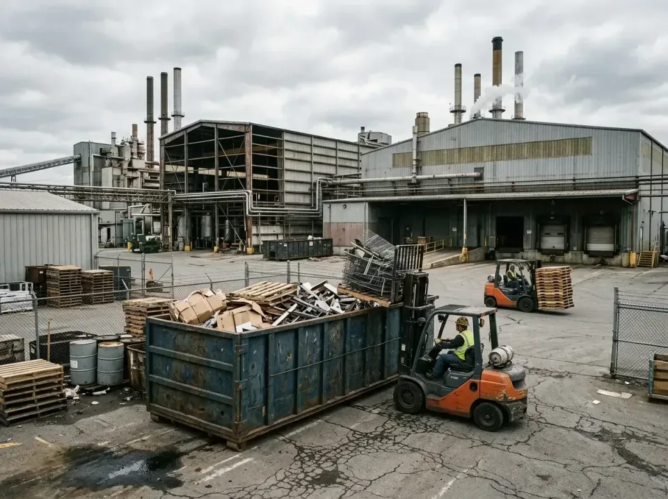 industrial-factory-scrap-conta-003 — frequently asked questions, Cheap Roll-off Dumpster Rentals in Mart, TX